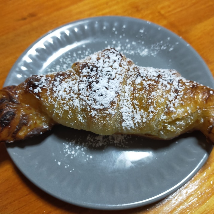 これは革命!サクもち!ライスペーパーでクロワッサン